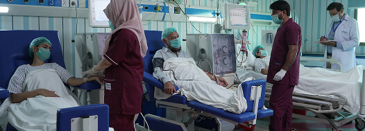 Patient rooms