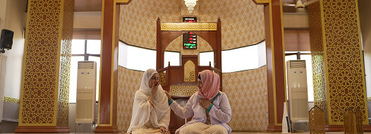 Prayer area