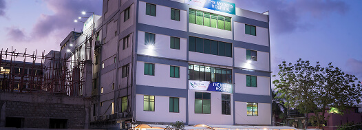 Hospital entrance