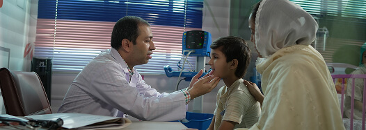 Visiting hours
